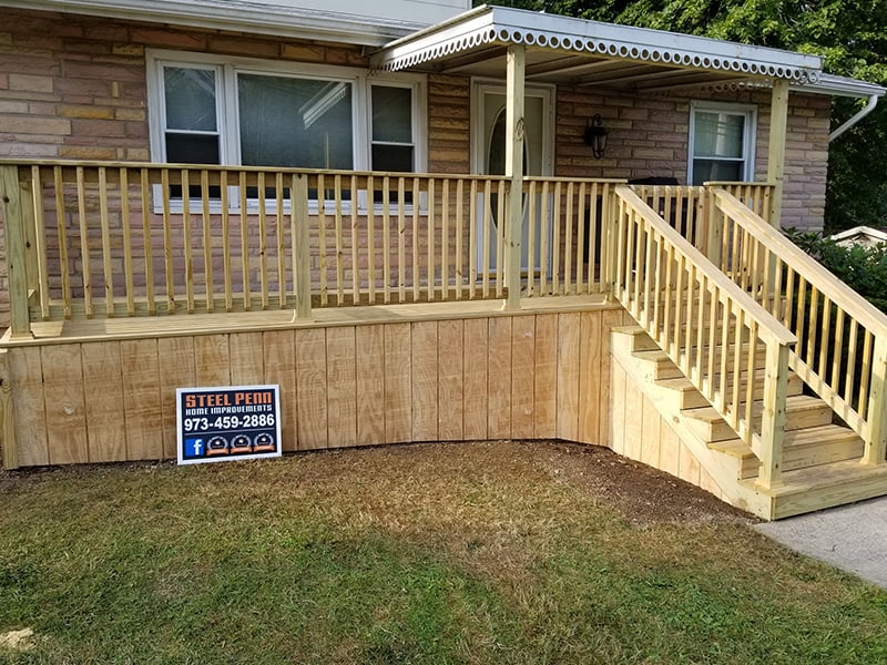 Deck Building In New Jersey