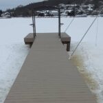 Here’s another old Dock brought up to Code then new Wolf Decking & Fascia Installed in Lake Hopatcong, NJ.