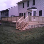 New Deck Installation in Hackettstown, NJ