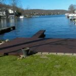 Dock Staining in Lake Hopatcong, NJ