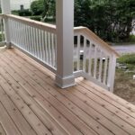 Porch Replacement on Denville NJ Home