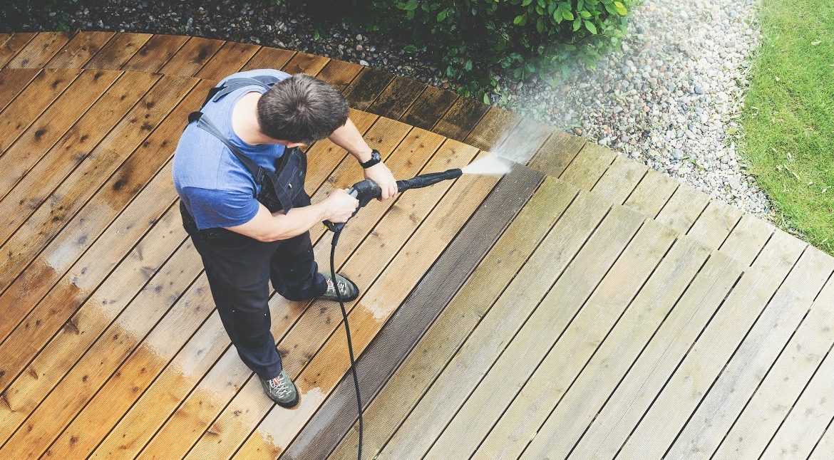 Pressure Wash Your Nj Home-In Spring Or Fall