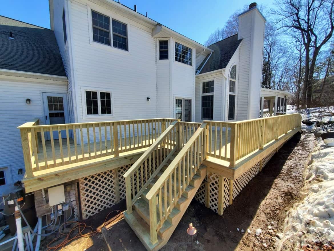 Deck builder & Repair Pressure washing Home Interior & Interior