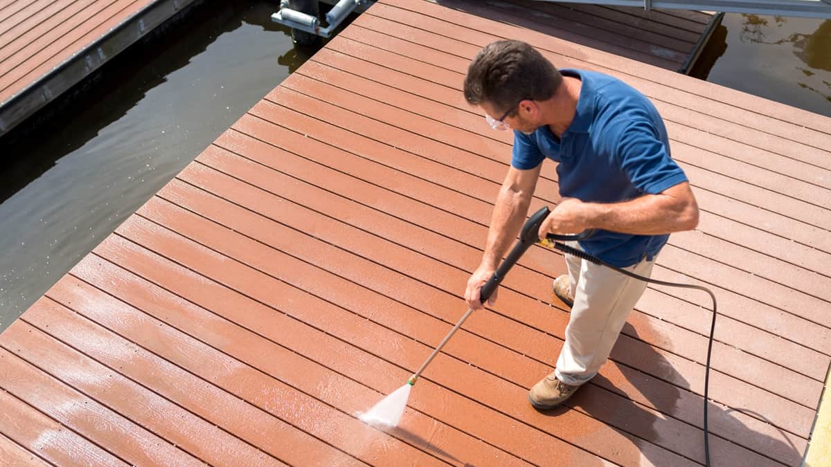 Professional Pressure Washing Services