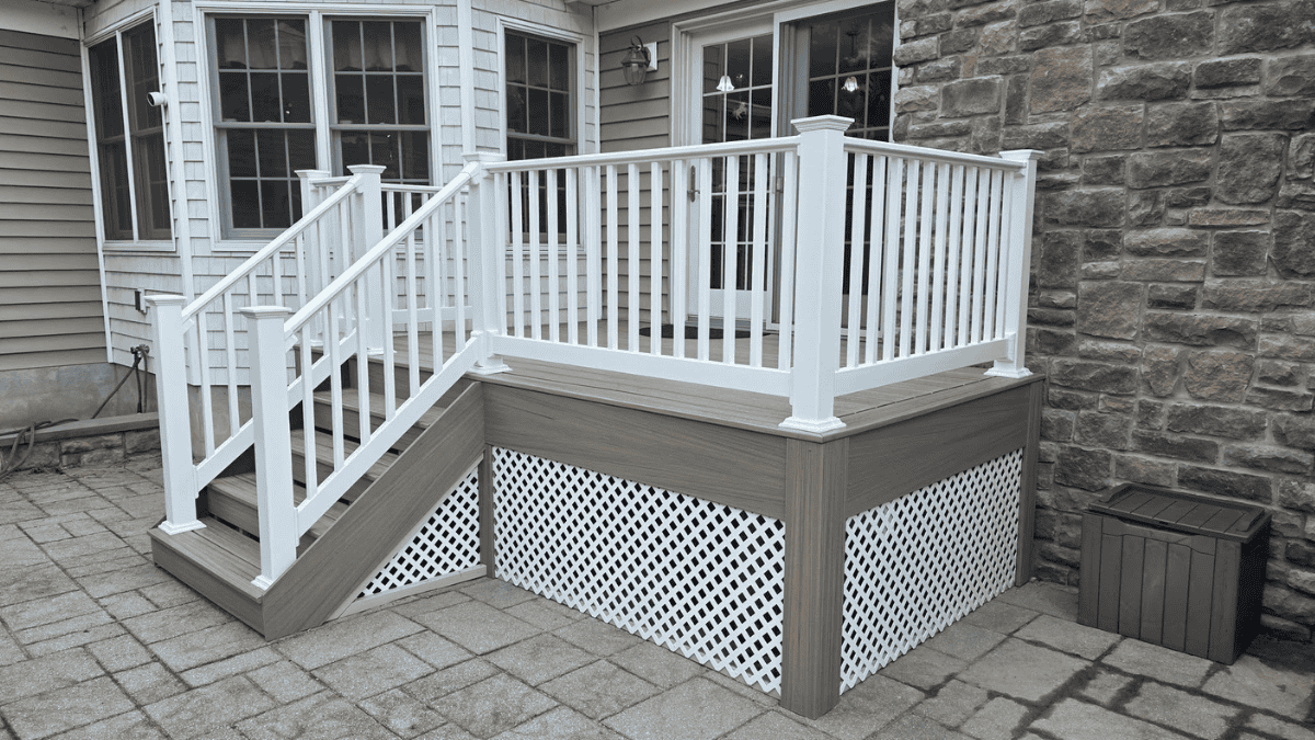 Deck Builder &Amp; Repair