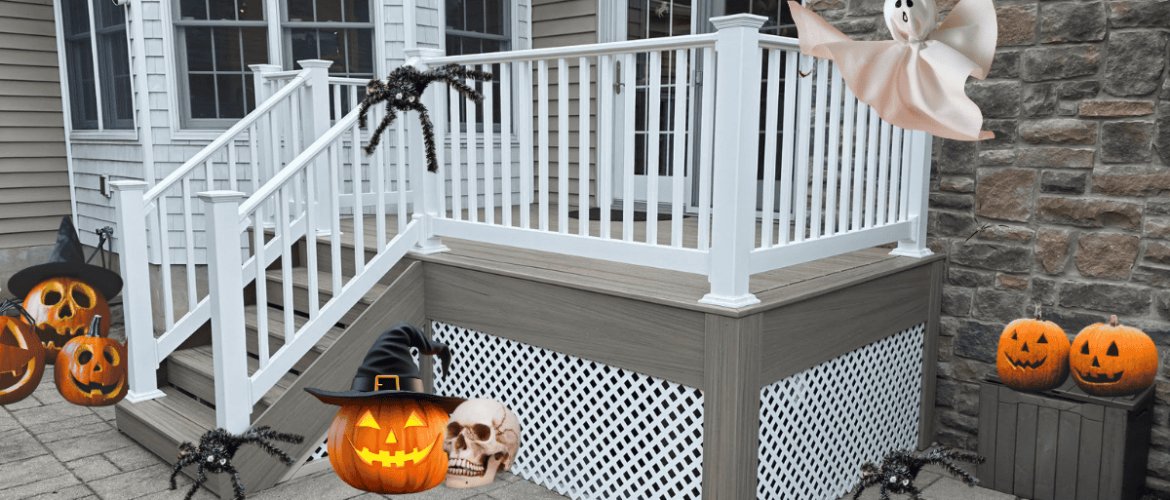 Deck Building Ideas For Halloween Parties 2025