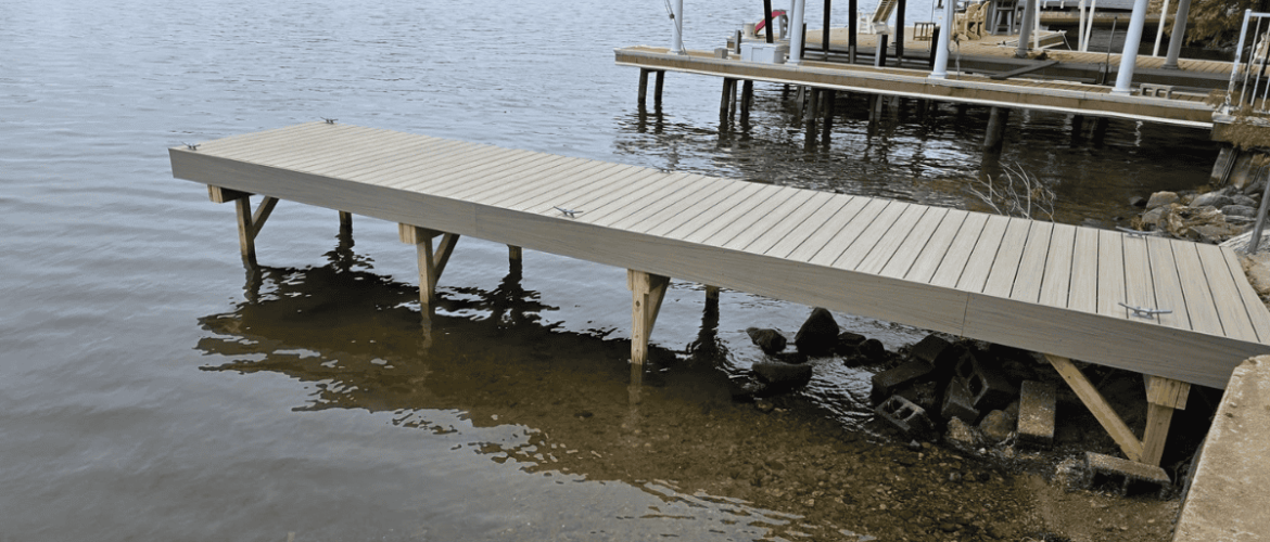 Dock Building Safety Tips Before Holiday Boating Dock Building Safety Tips Before Holiday Boating