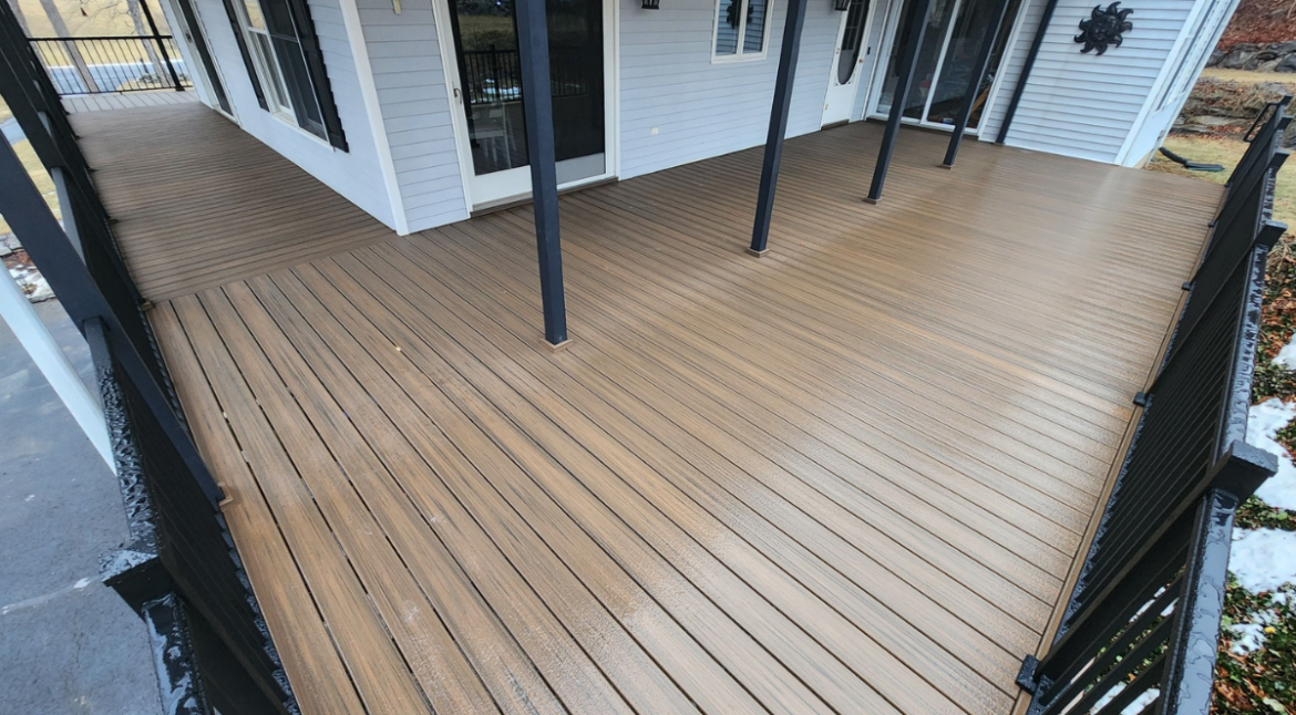 Pressure Treated Vs Composite Decking 1