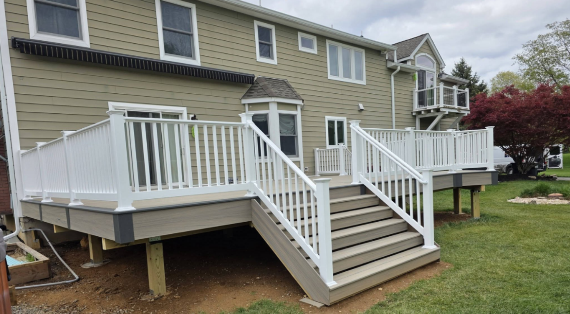 Custom Deck Builder In Nj For Outdoor Kitchens 1 Custom Deck Builder In Nj For Outdoor Kitchens