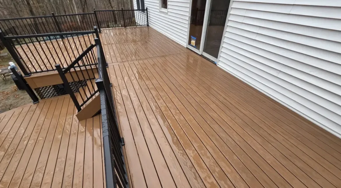Deck Builder New Jersey For An Aging Backyard Deck 1 Deck Builder In New Jersey