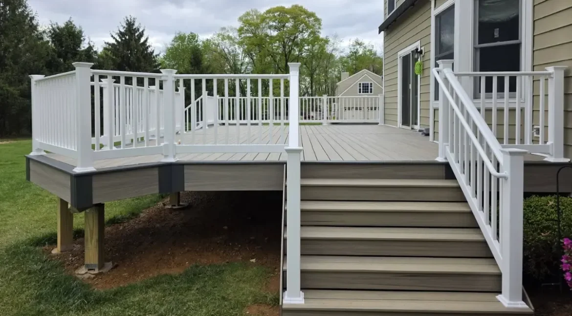 Deck Maintenance New Jersey: Why Leaves Shouldn'T Sit On Your Deck Too Long 1 Deck Maintenance New Jersey