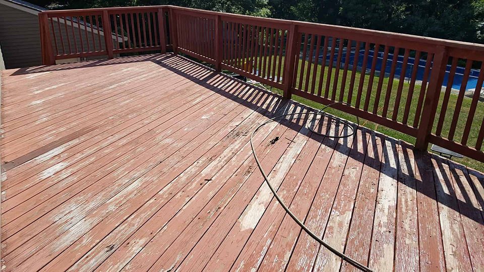 Maintaining Your Deck